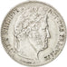 FRANCE, Louis-Philippe, Franc, 1846, Paris, KM #748.1, AU(50-53), Silver,...