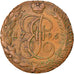 Monnaie, Russie, Catherine II, 5 Kopeks, 1796, Annensk, TTB, Cuivre, KM:59.2