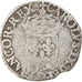 Coin, France, Charles IX, Sol Parisis, 1566, Troyes, VF(20-25), Silver