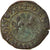 Moneta, Francja, Henri III, Denier Tournois, 1582, Rouen, VF(30-35), Miedź