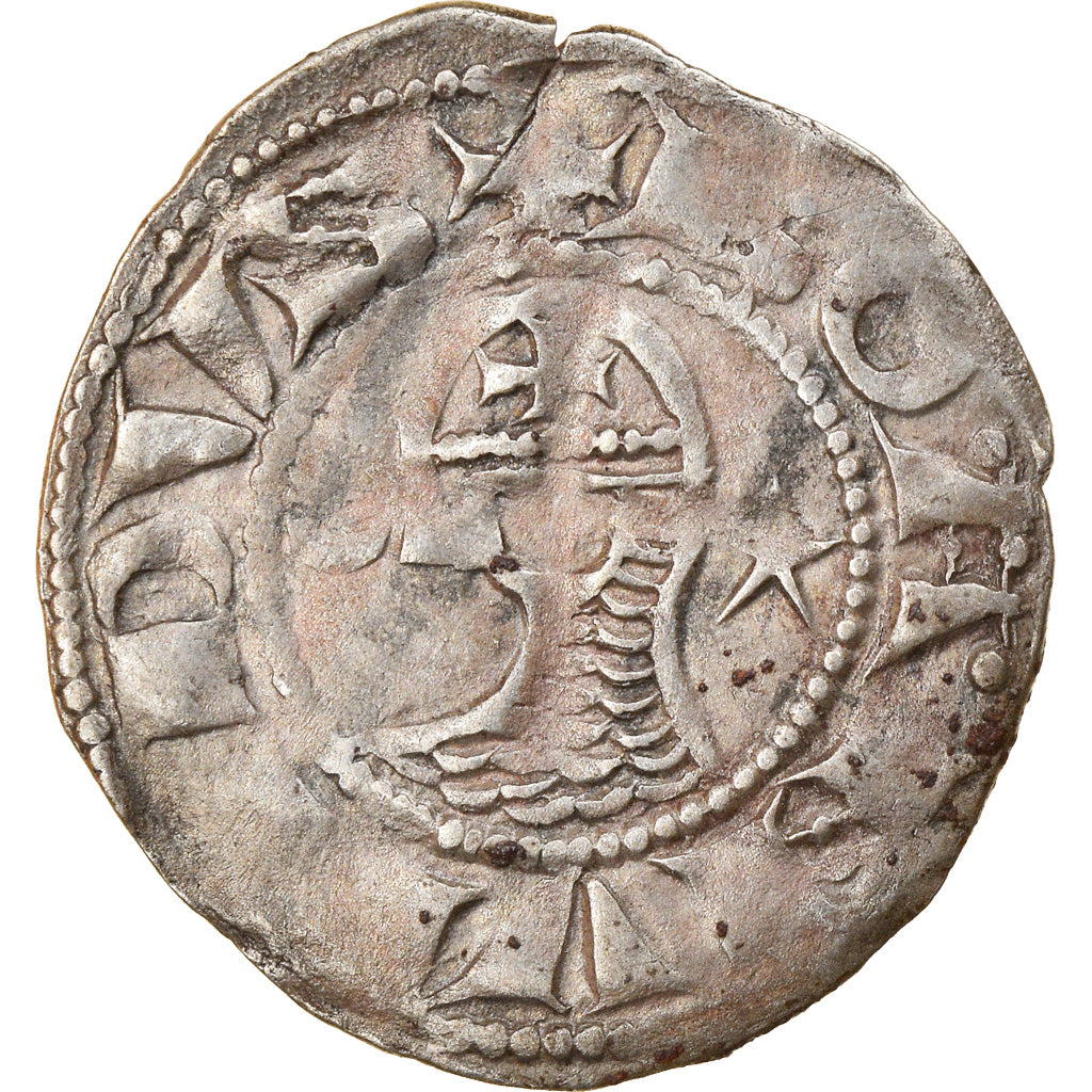 Moneta, Turcja, Crusader States, Bohémond III, Denier, 1149-1163, Antioch