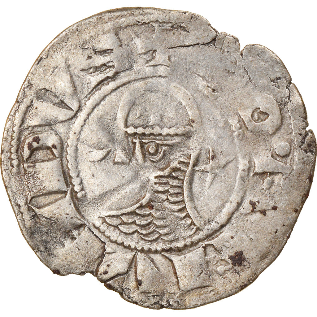 Coin, Turkey, Crusader States, Bohémond III, Denier, 1149-1163, Antioch