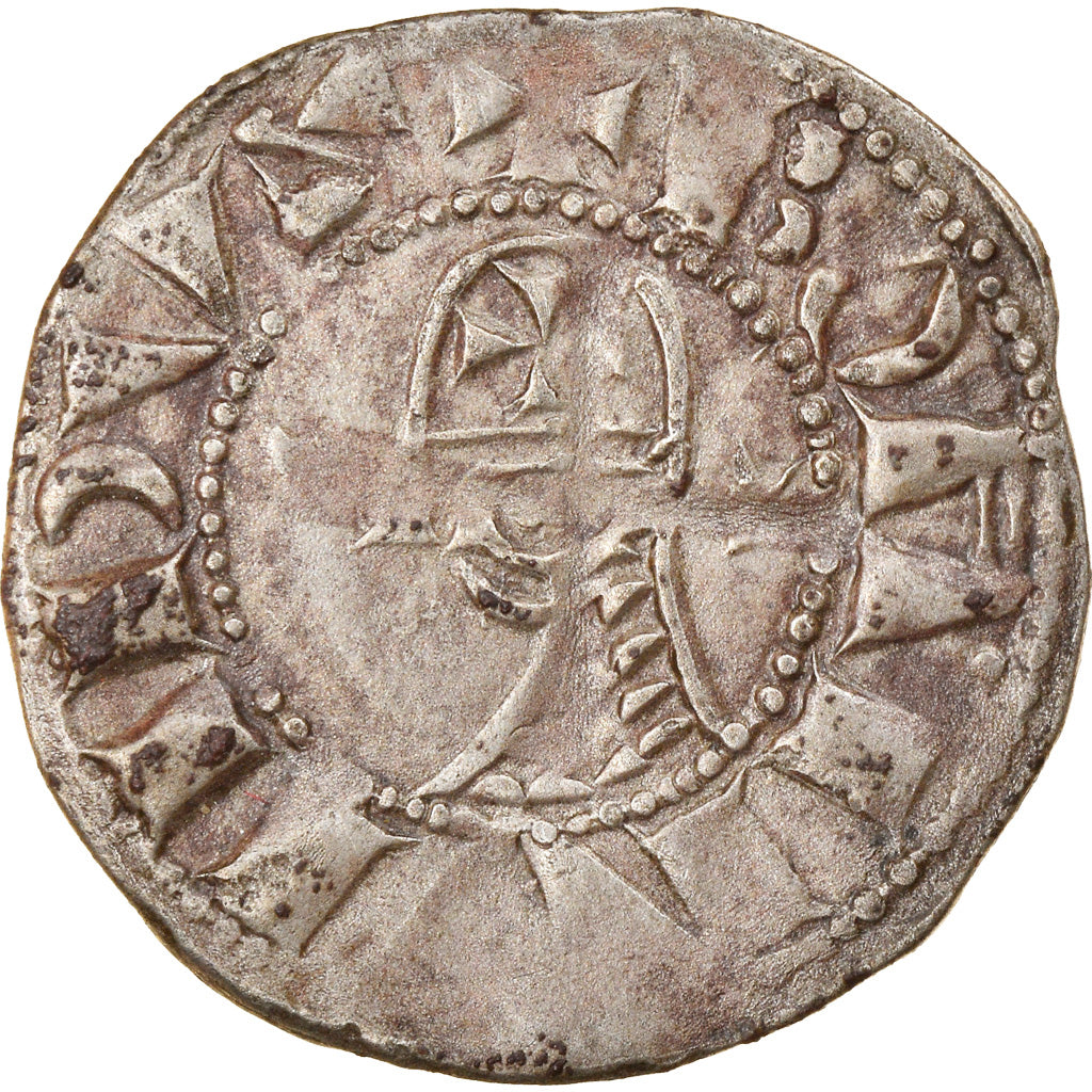 Coin, Turkey, Crusader States, Bohémond III, Denier, 1149-1163, Antioch