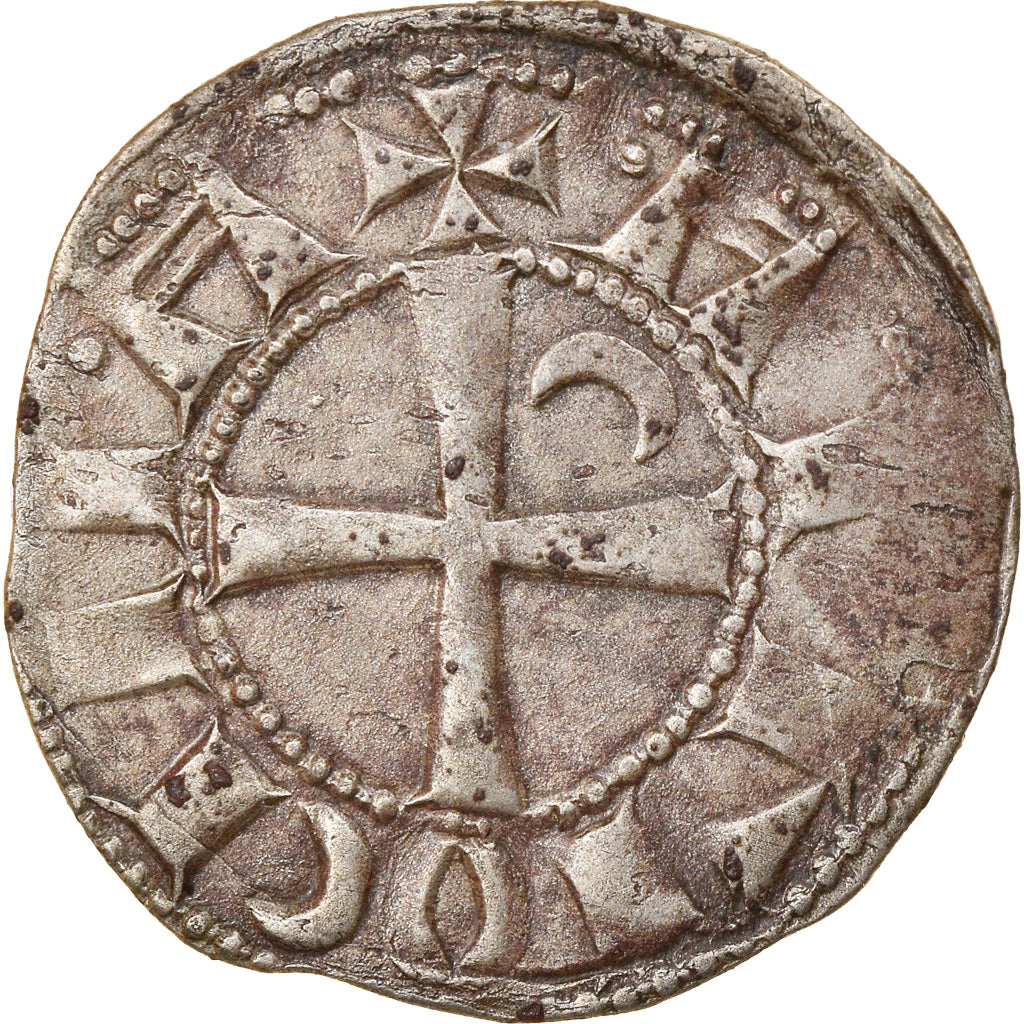 Coin, Turkey, Crusader States, Bohémond III, Denier, 1149-1163, Antioch