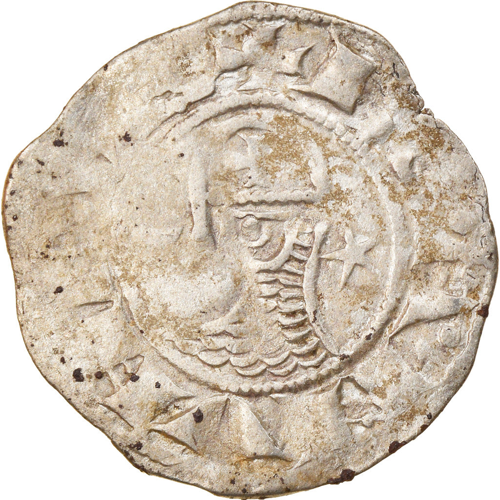 Münze, Türkei, Crusader States, Bohémond III, Denier, 1149-1163, Antioch, S+