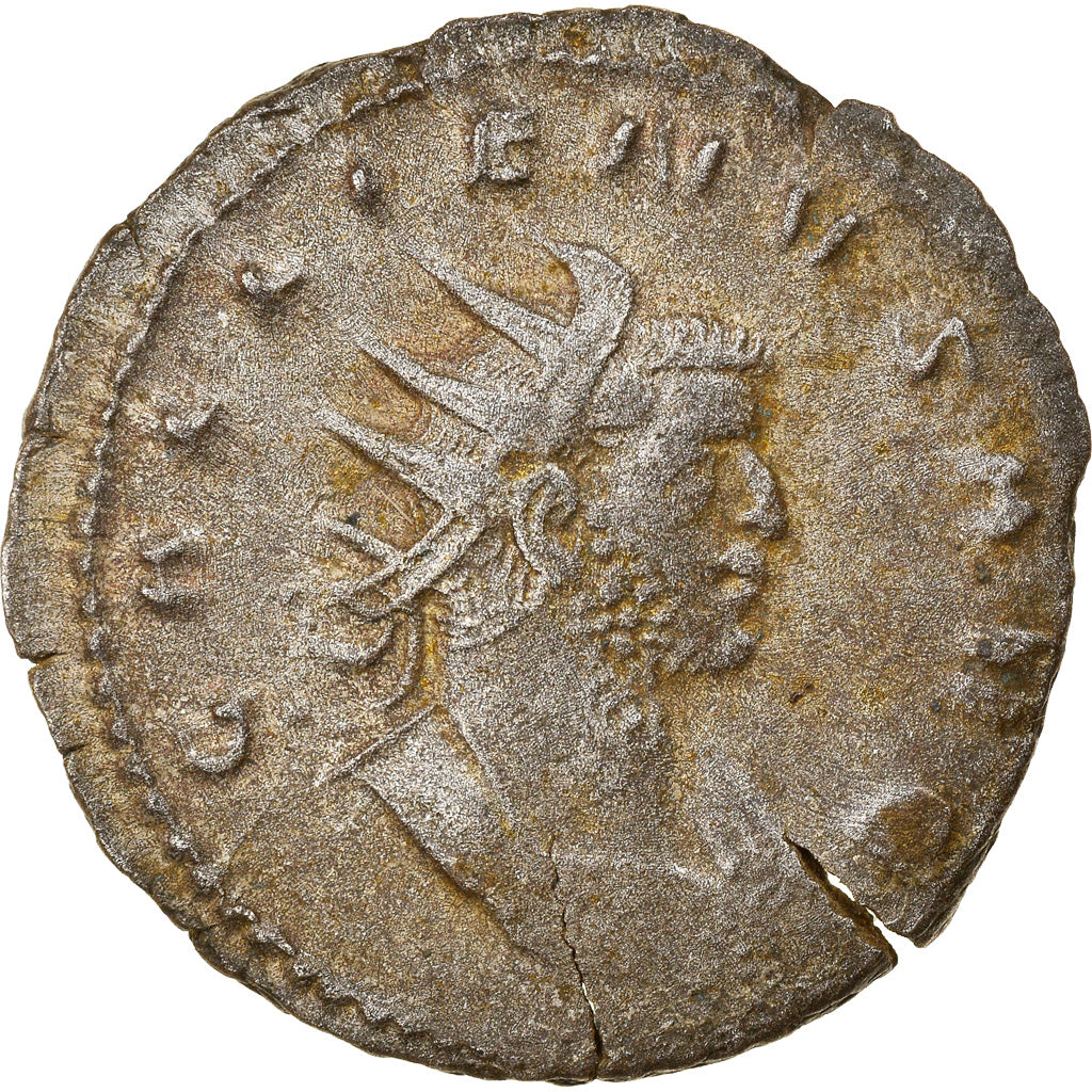 Coin, Gallienus, Antoninianus, 258-259, Roma, EF(40-45), Billon, RIC:256