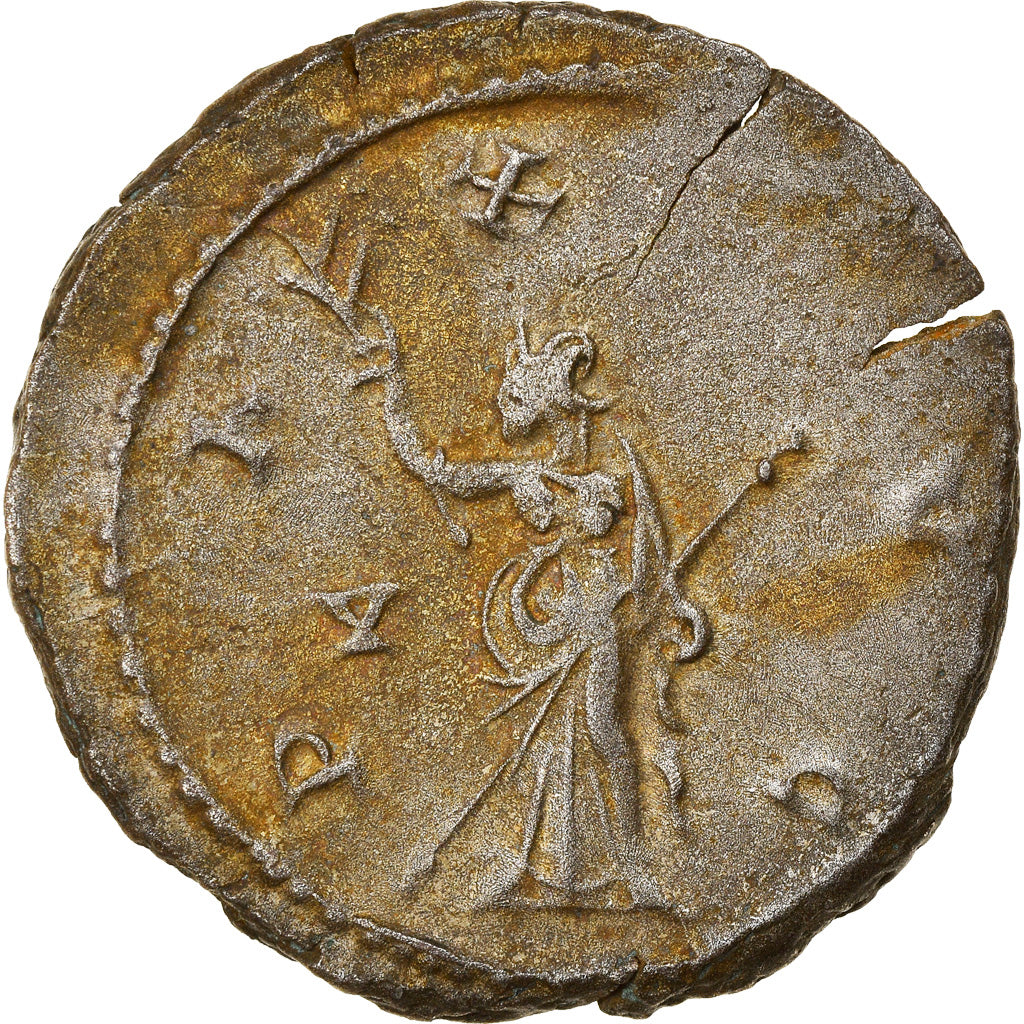Coin, Gallienus, Antoninianus, 258-259, Roma, EF(40-45), Billon, RIC:256