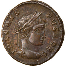 Coin, Crispus, Nummus, 324, Siscia, AU(55-58), Copper, RIC:181