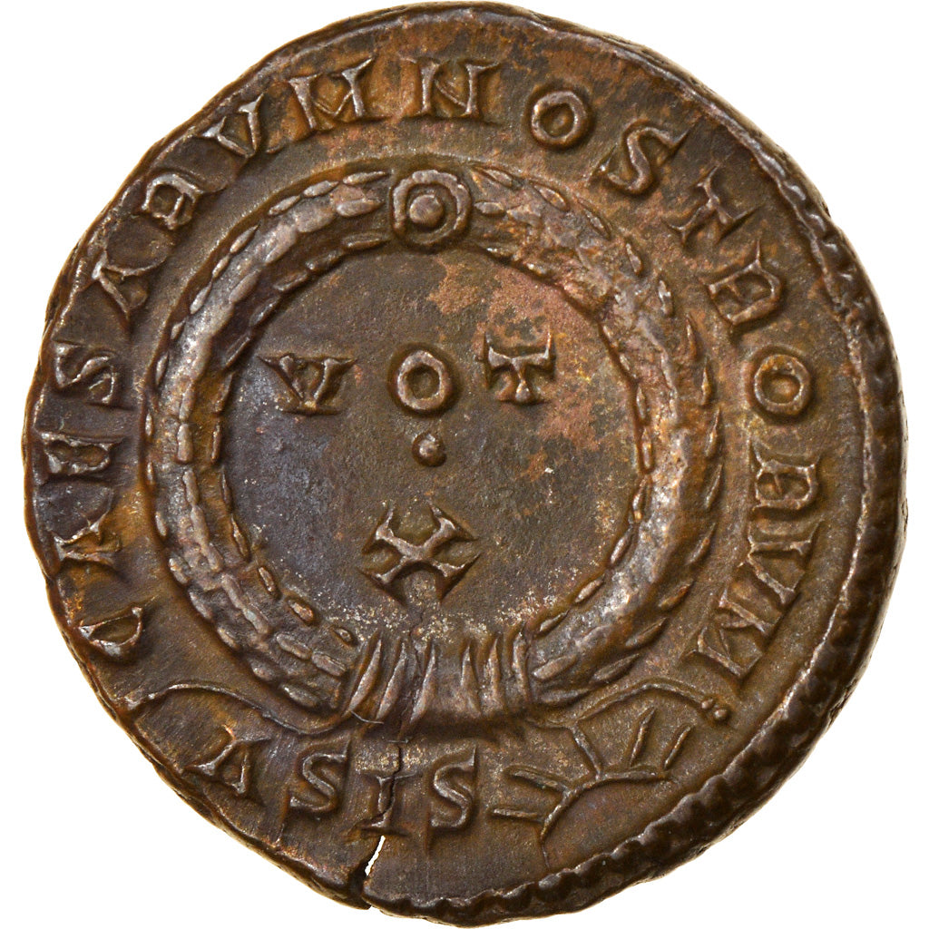 Coin, Crispus, Nummus, 324, Siscia, AU(55-58), Copper, RIC:181