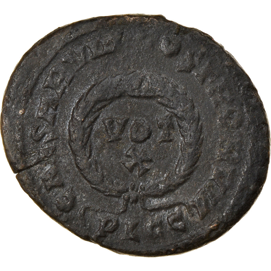 Monnaie, Crispus, Nummus, 323, Lyon, TTB, Cuivre, RIC:215