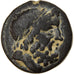 Moeda, Cária, Unit, 40 BC, Tabae, EF(40-45), Bronze, Sear:4946