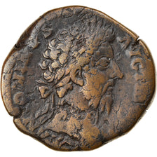 Coin, Marcus Aurelius, Sestertius, 172, Roma, VF(30-35), Copper, RIC:1029