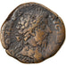 Coin, Marcus Aurelius, Sestertius, 172, Roma, VF(30-35), Copper, RIC:1029