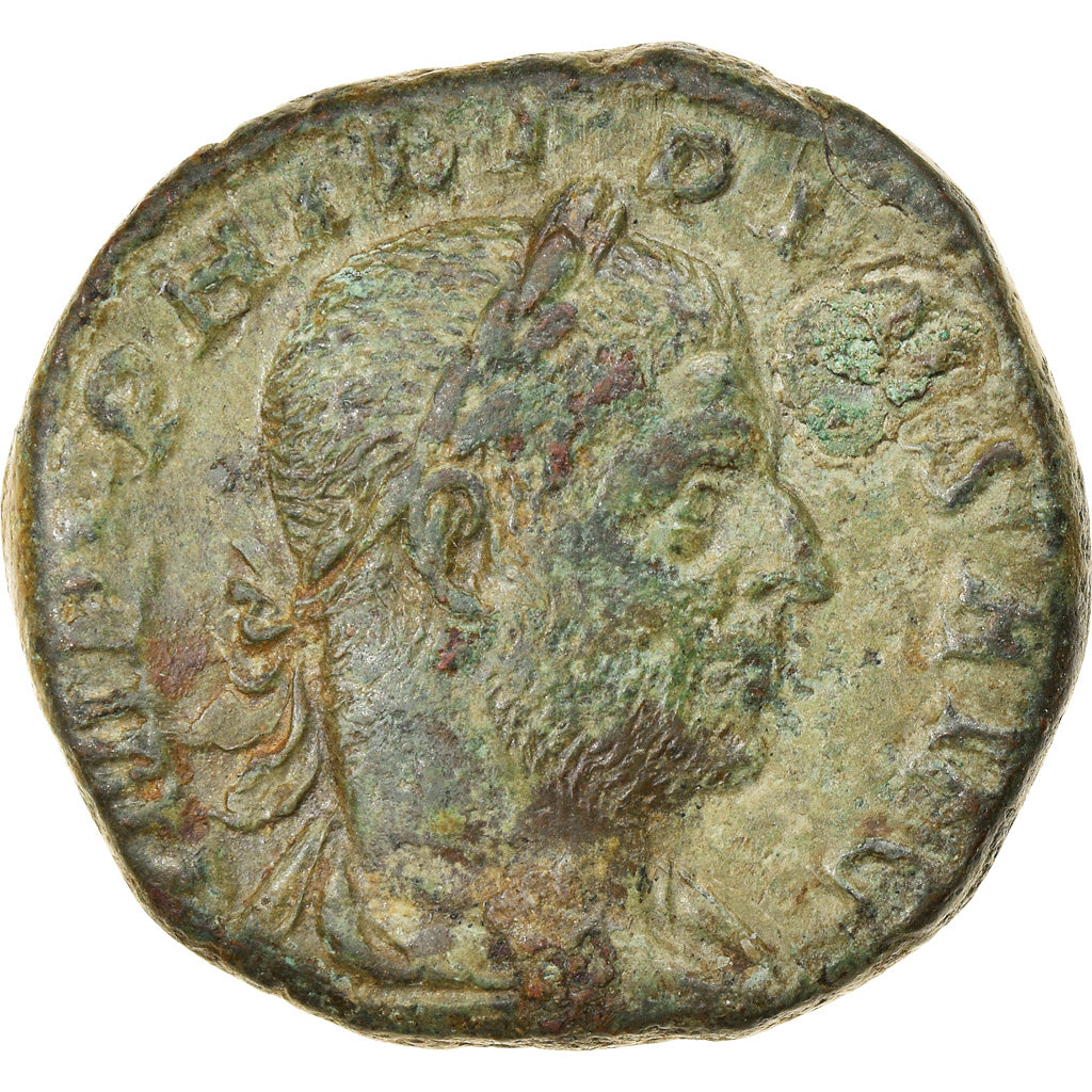 Münze, Philip I, Sesterz, 246, Roma, S+, Kupfer, RIC:168a