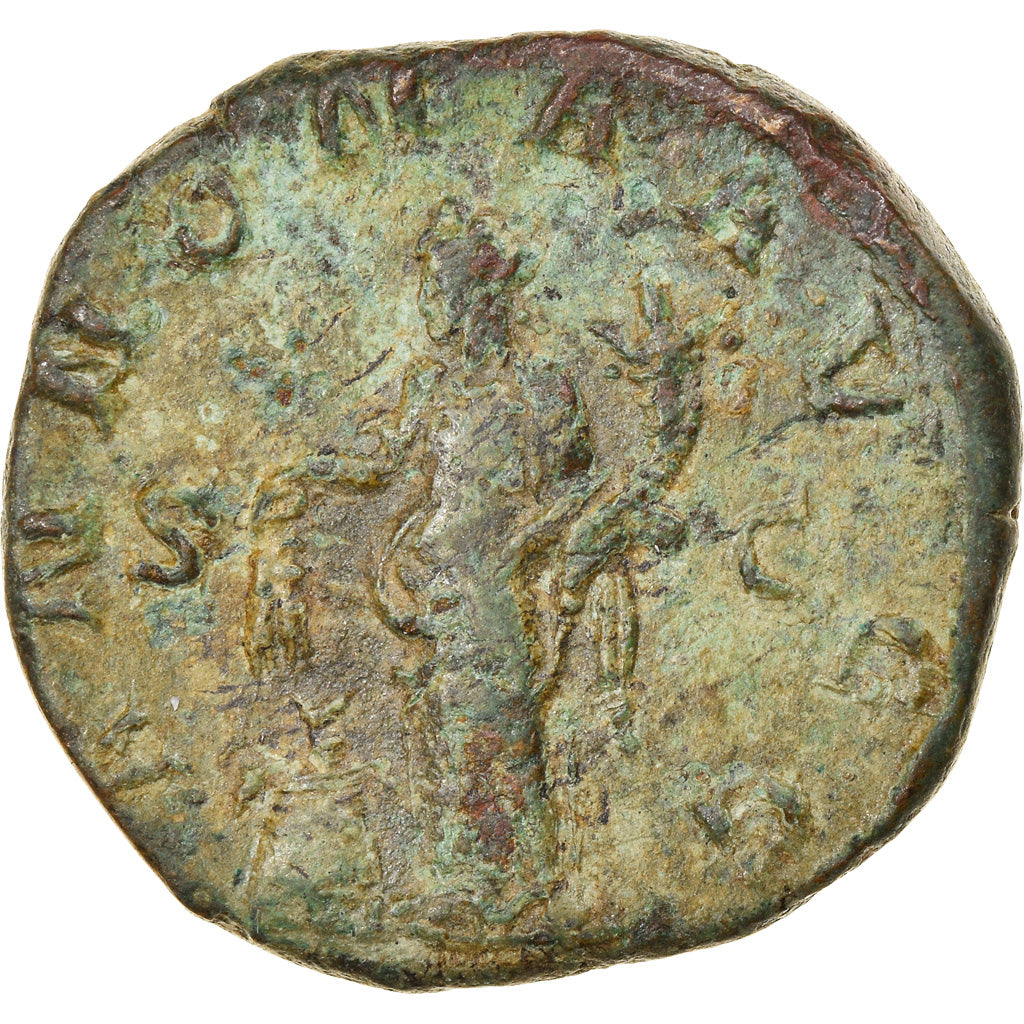 Münze, Philip I, Sesterz, 246, Roma, S+, Kupfer, RIC:168a
