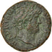 Moneta, Hadrian, As, 126, Roma, VF(30-35), Miedź, RIC:664