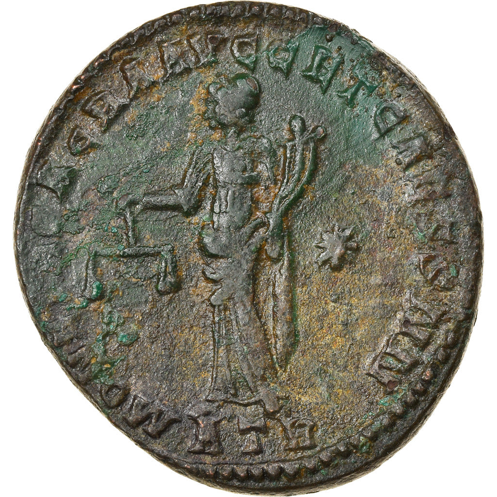 Coin, Diocletian, Follis, 300-301, Trier, EF(40-45), Copper, RIC:438a