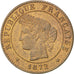 Coin, France, Cérès, Centime, 1872, Paris, MS(63), Bronze, KM:826.1
