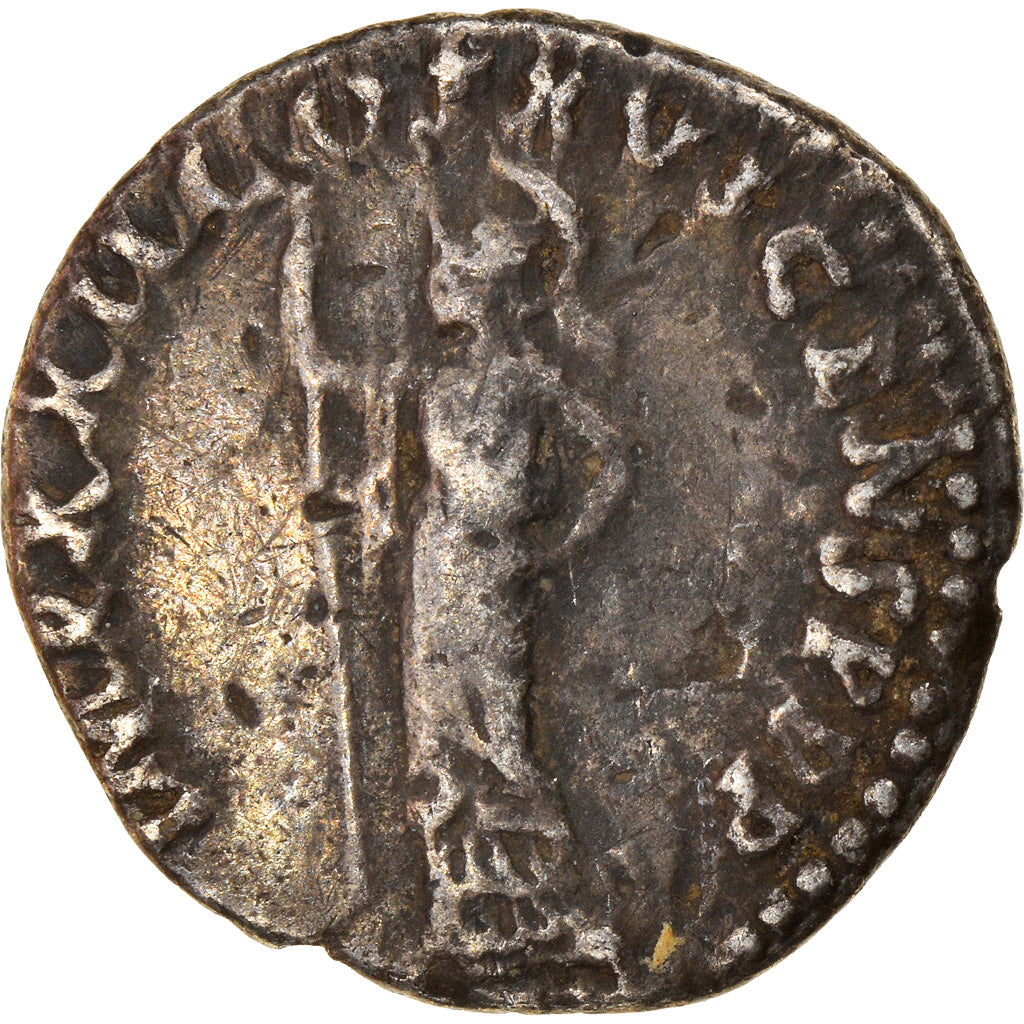 Coin, Domitian, Denarius, 93-94, Roma, EF(40-45), Silver, RIC:764