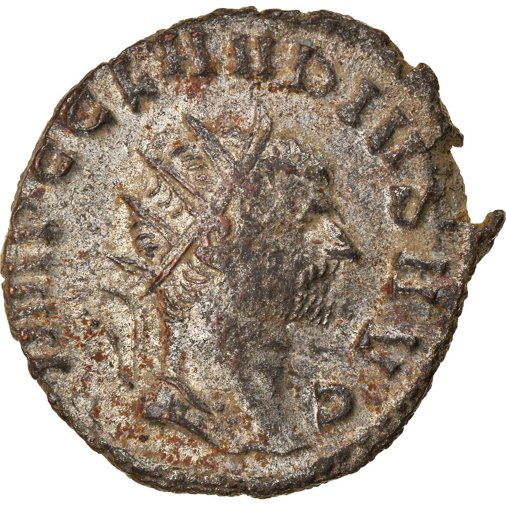 Monnaie, Claude II le Gothique, Antoninien, 268-269, Roma, TTB+, Billon, RIC:14