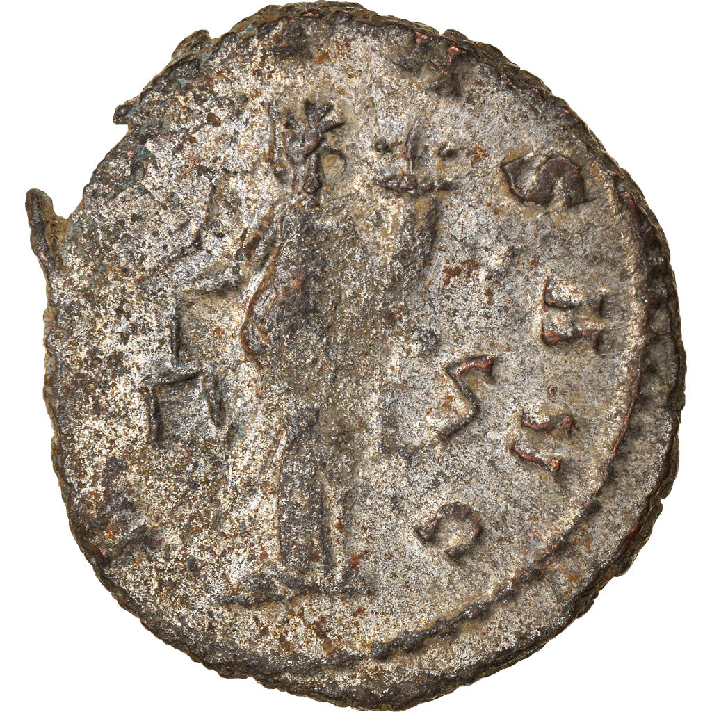 Monnaie, Claude II le Gothique, Antoninien, 268-269, Roma, TTB+, Billon, RIC:14