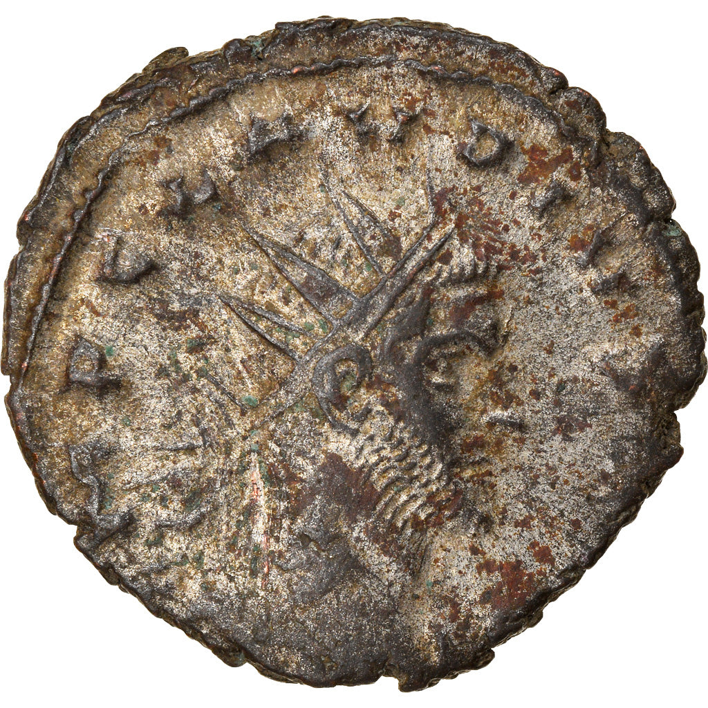 Monnaie, Claude II le Gothique, Antoninien, 269, Roma, TTB+, Billon, RIC:15