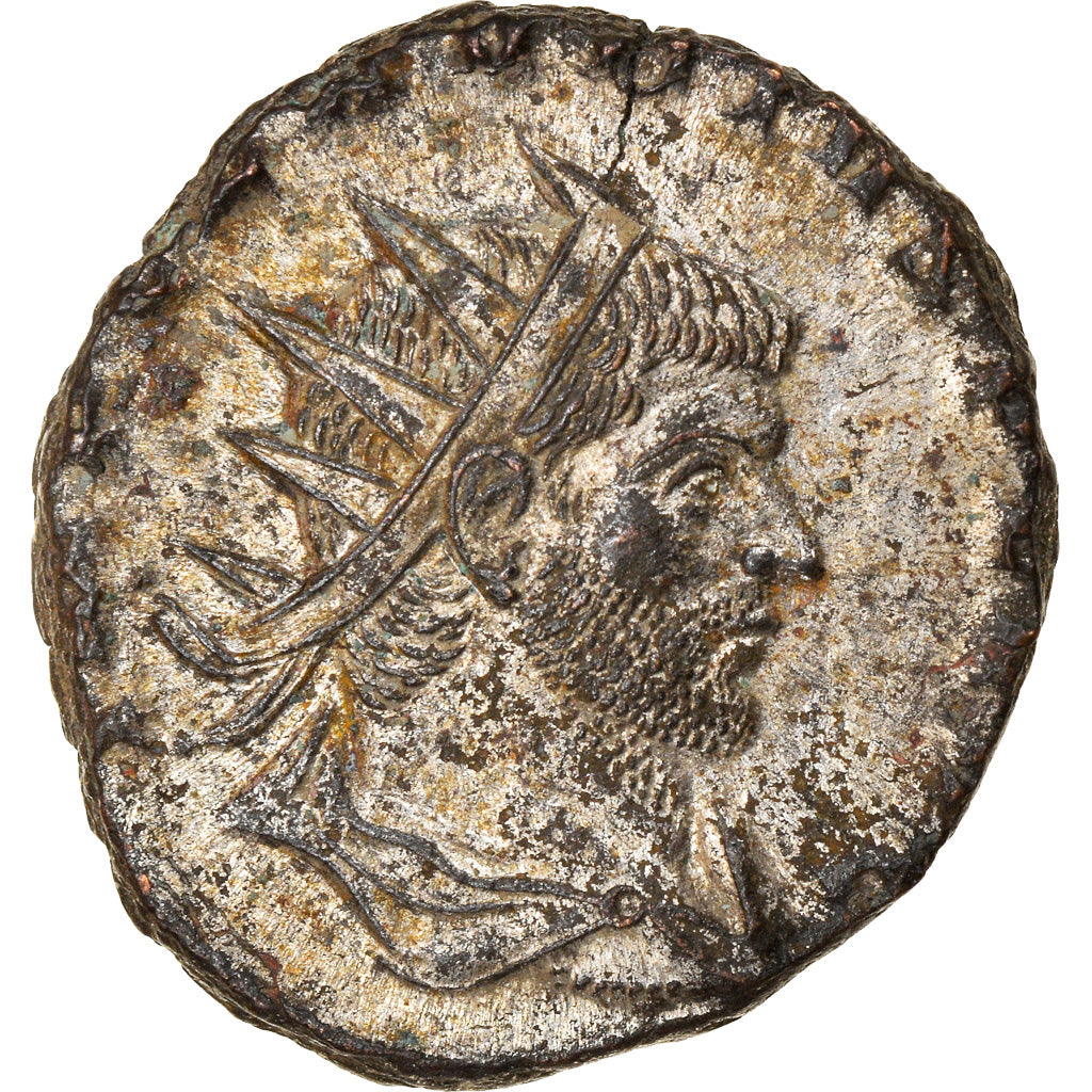 Coin, Claudius II (Gothicus), Antoninianus, 268-269, Milan, AU(55-58), Billon
