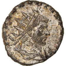 Coin, Claudius II (Gothicus), Antoninianus, 268-269, Milan, AU(55-58), Billon