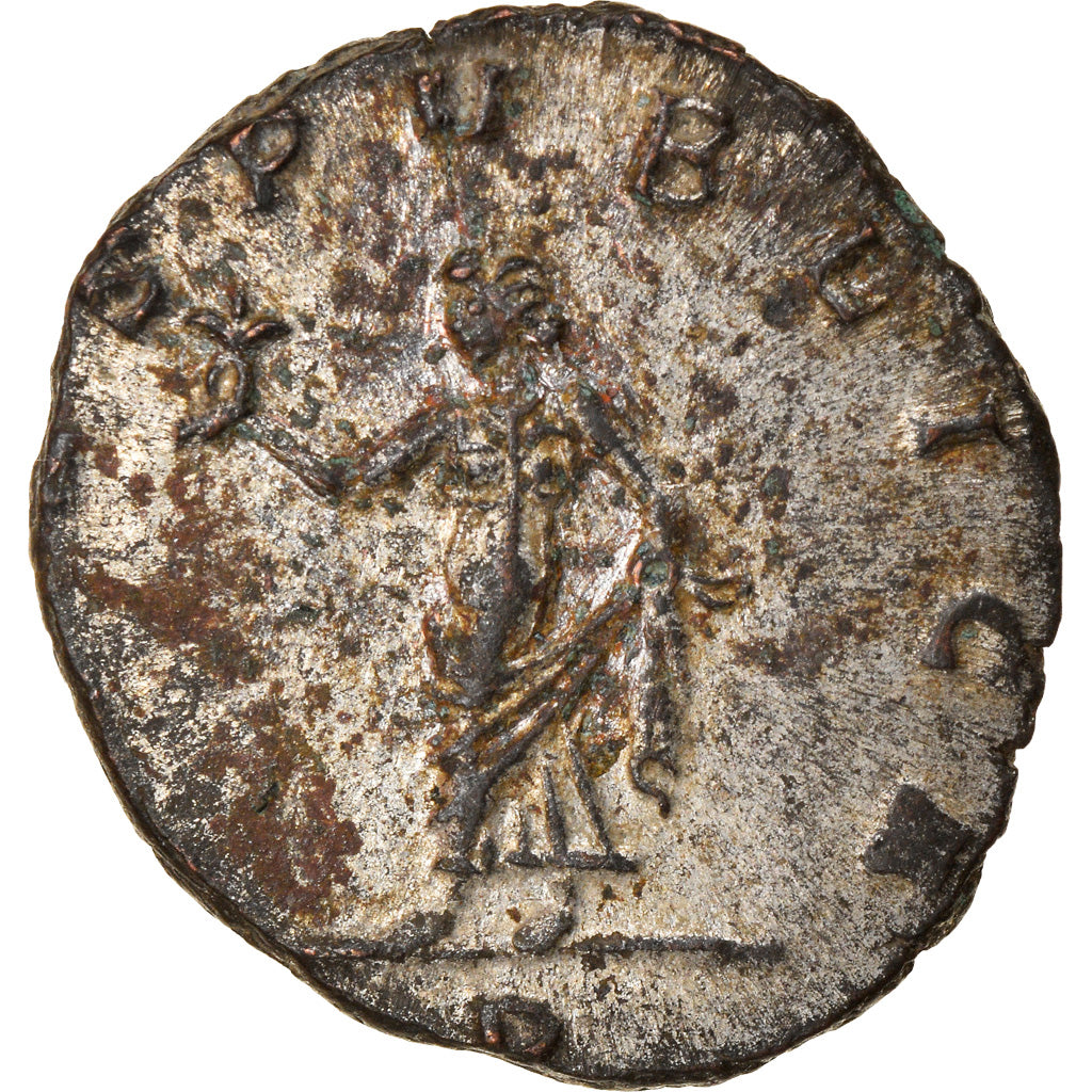 Coin, Claudius II (Gothicus), Antoninianus, 268-269, Milan, AU(55-58), Billon