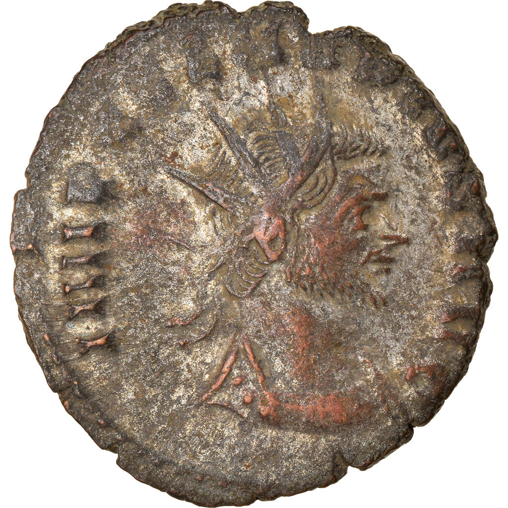 Moneta, Claudius II (Gothicus), Antoninianus, 268-269, Roma, BB+, Biglione
