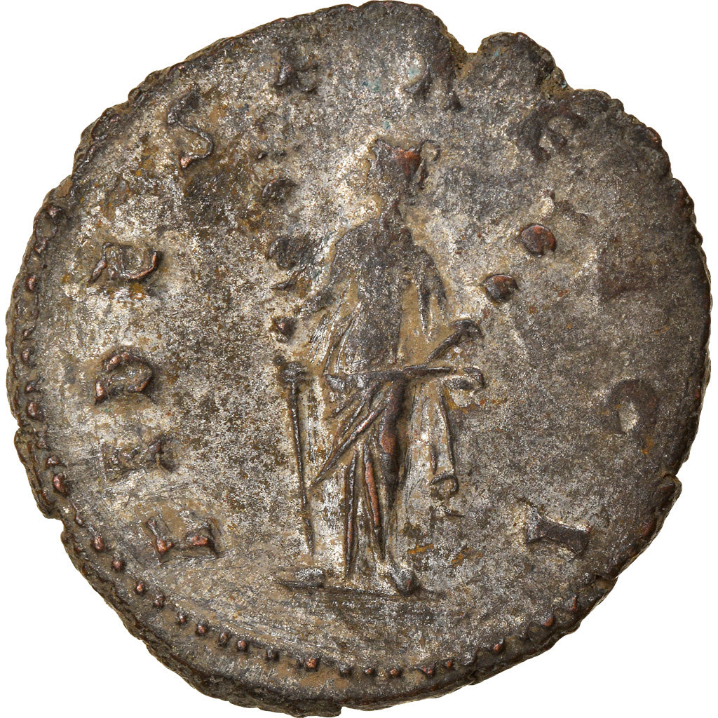 Moneta, Claudius II (Gothicus), Antoninianus, 268-269, Roma, BB+, Biglione