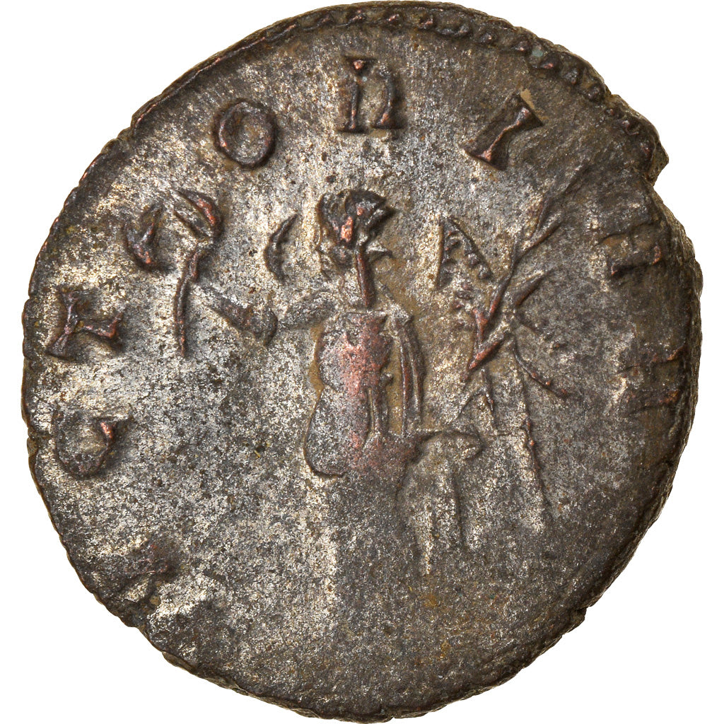 Monnaie, Claude II le Gothique, Antoninien, 268-269, Roma, SUP, Billon, RIC:104