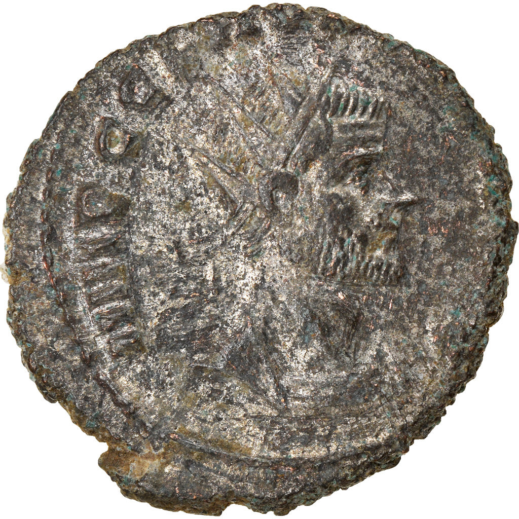 Coin, Claudius II (Gothicus), Antoninianus, 268-269, Roma, AU(55-58), Billon