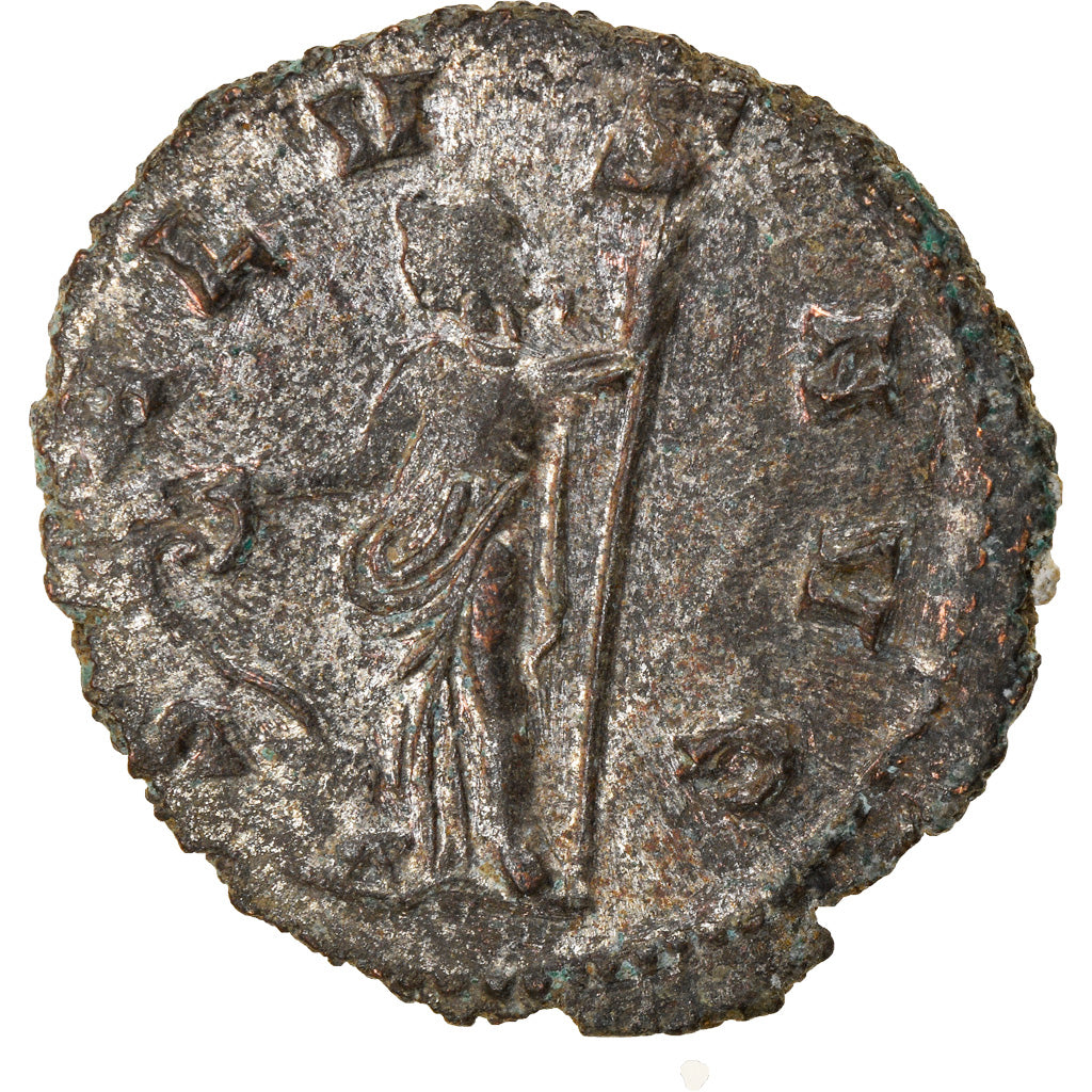 Coin, Claudius II (Gothicus), Antoninianus, 268-269, Roma, AU(55-58), Billon