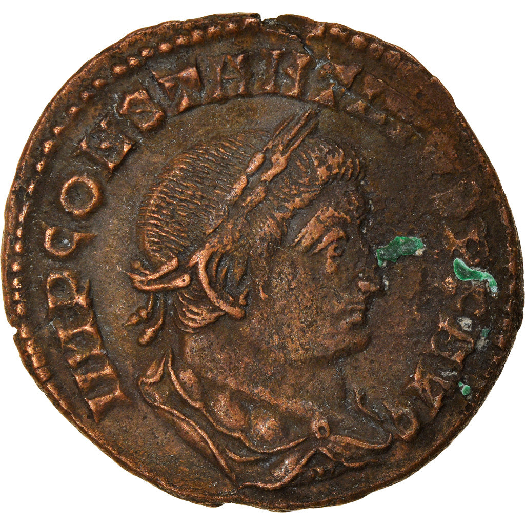 Munten, Constantijn I, Nummus, 310-311, Lyon, ZF+, Koper, RIC:307