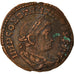 Munten, Constantijn I, Nummus, 310-311, Lyon, ZF+, Koper, RIC:307