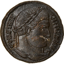 Münze, Constantine I, Nummus, 324-325, Trier, VZ, Kupfer, RIC:449