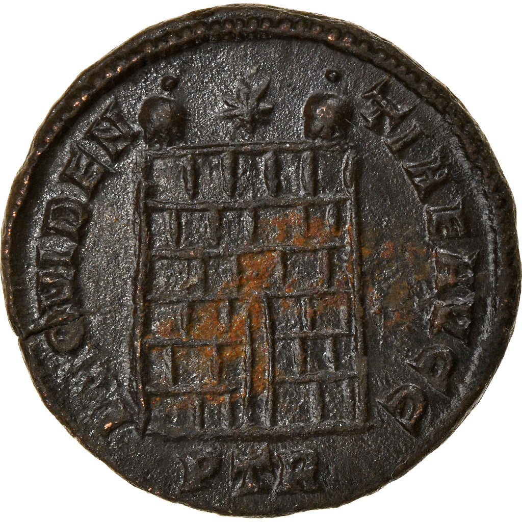 Münze, Constantine I, Nummus, 324-325, Trier, VZ, Kupfer, RIC:449
