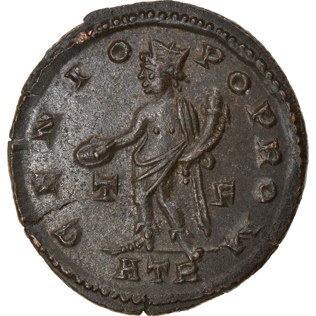 Munten, Licinius I, Nummus, 316-317, Trier, PR, Koper, RIC:121