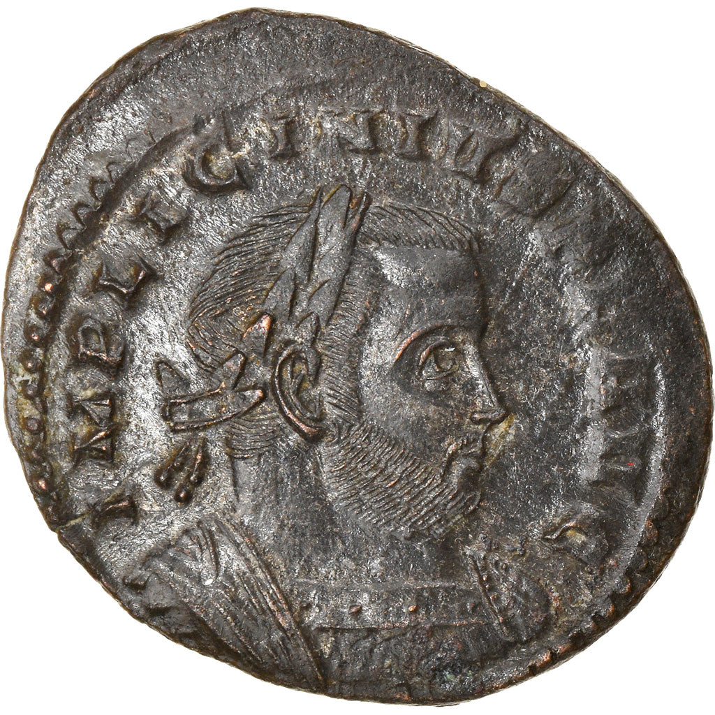 Moneta, Licinius I, Nummus, 316-317, Trier, SPL-, Rame, RIC:121