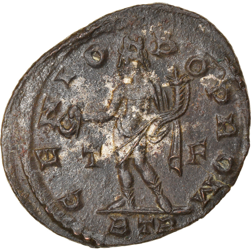Moneta, Licinius I, Nummus, 316-317, Trier, SPL-, Rame, RIC:121
