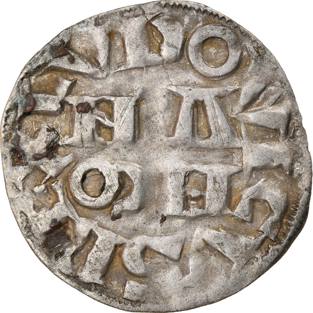 Coin, France, Louis VII, Denier Parisis, Paris, EF(40-45), Silver, Duplessy:146