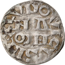 Coin, France, Louis VII, Denier Parisis, Paris, EF(40-45), Silver, Duplessy:146