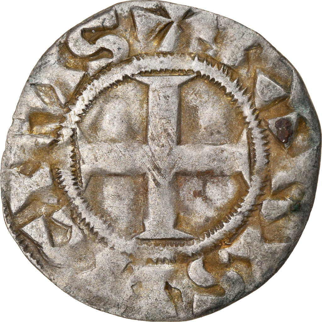 Coin, France, Louis VII, Denier Parisis, Paris, EF(40-45), Silver, Duplessy:146