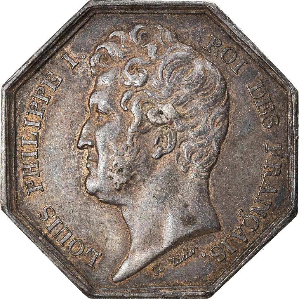 France, Token, Notary, Louis Philippe Ier, Notaires de l'Arrondissement de