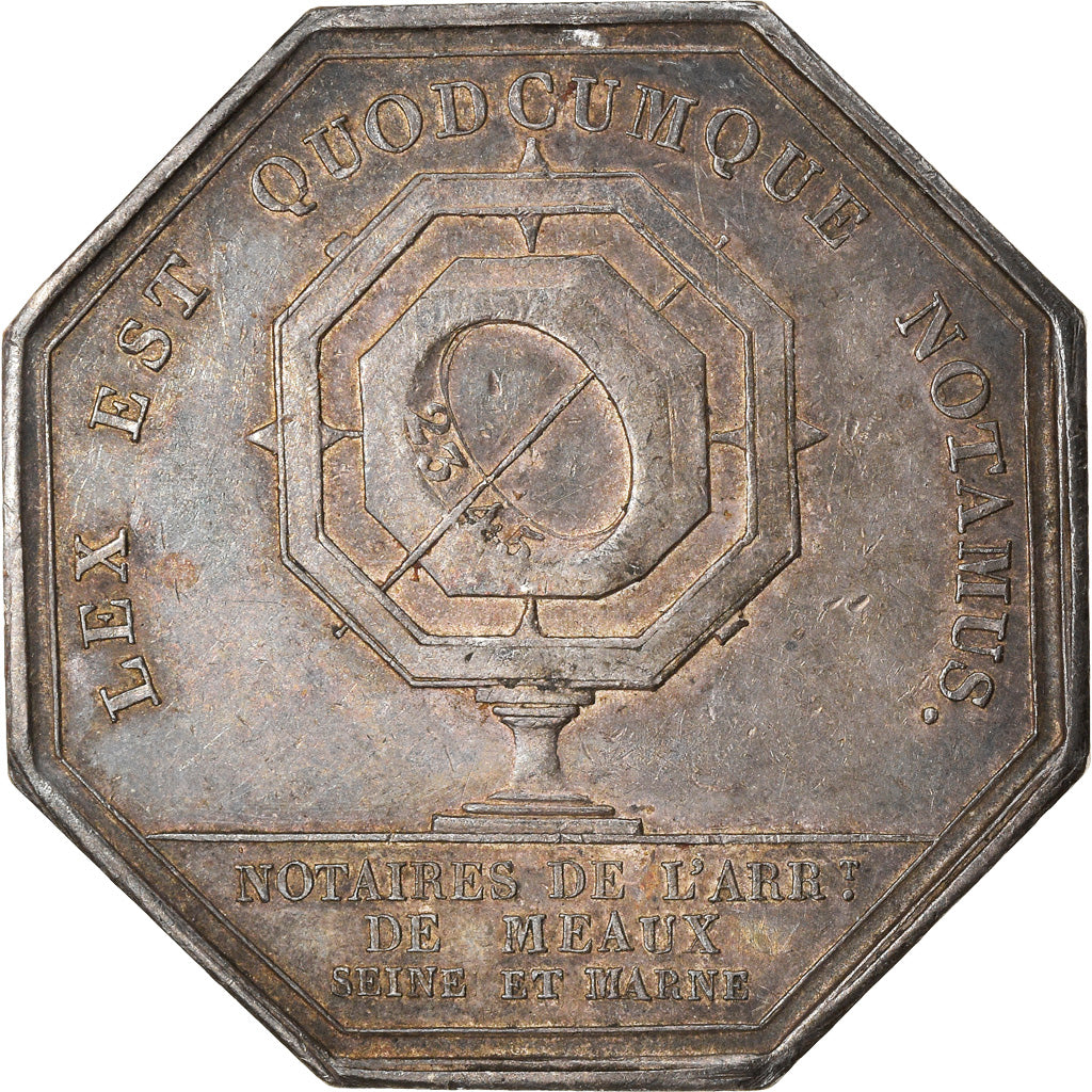 France, Token, Notary, Louis Philippe Ier, Notaires de l'Arrondissement de