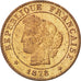 Moneta, Francia, Cérès, Centime, 1878, Paris, SPL, Bronzo, KM:826.1