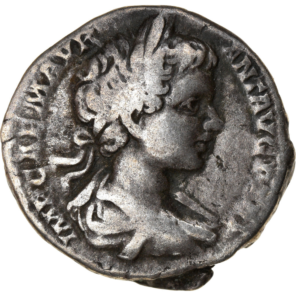Coin, Caracalla, Denarius, 199, Laodicea, VF(30-35), Silver, RIC:341