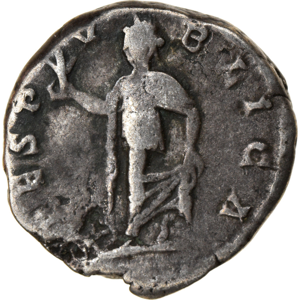 Coin, Caracalla, Denarius, 199, Laodicea, VF(30-35), Silver, RIC:341