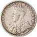 Coin, INDIA-BRITISH, George V, 1/2 Rupee, 1922, Calcutta, VF(30-35), Silver